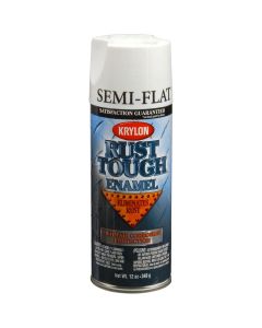 Krylon Semi-Flat White