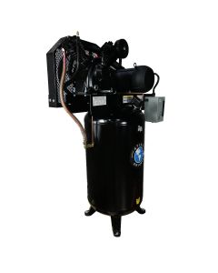 ATEMPAF9 image(2) - Atlas Automotive Equipment Air Force AF9 7.5HP 80 Gallon Air Compressor (Will Call)