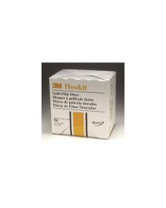 3M GOLD FILM DISCS HOOKIT P80 5IN 100BOX