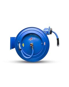 BLBBSWR1250HRS image(0) - BluBird BluSeal Water Hose Reel Retractable 1/2 Inch x 50 Foot
