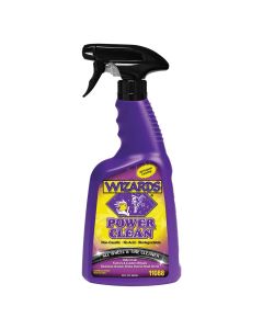 WZP11088 image(0) - Wizards Products 11088 All-Purpose Cleaner and Degreaser, 22 oz Spray Bottle, Yellowish Brown