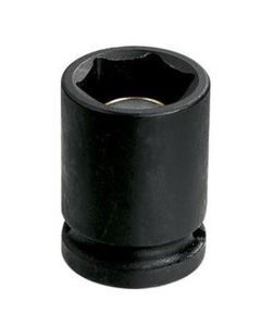 Grey Pneumatic SOC 1/2 1/2D IMP MAG 6PT BLK