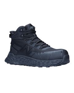 FSIWUFCMCWPBB-5-5B image(0) - New Balance Cremorne Mid - Women's - CT|EH|SF|SR|WP - Triple Black - Size: 5.5 - B - (Medium)