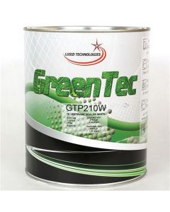 GTCGTP210WG image(0) - GENTEC AND GREENTEC PRODUCTS GTP210W(G) High Build 2K Urethane Sealer, 1 gal Can, White, 140.5 g/L VOC, 4:1 Mixing