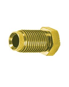 S.U.R.&R. 3/8 Inch-24 Bubble Flare Nut - 4 Piece