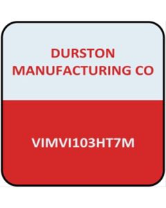 VIM Tools 7 mm Tamper Resistant Hex Bit, 1/4 Inch Hex X 1 Inch Long