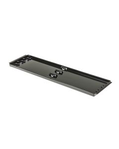 Ernst Mfg. 3 Rail Socket Boss Tray 18", Black