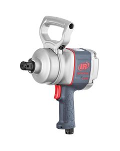 IRT2175MAX image(1) - Ingersoll Rand 1 Inch Air Impact Wrench, 2000 ft-lb Torque, Friction Ring-Thru-hole Retainer, Pistol Grip