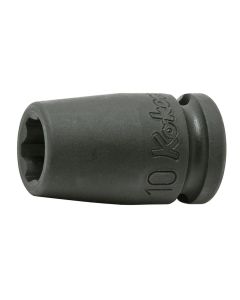 Ko-ken USA 13410M-16 3/8 Sq. Dr. Socket 16mm Surface Length 32mm