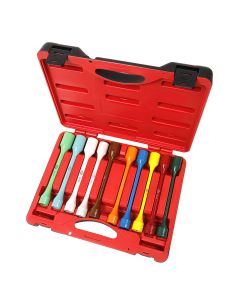 INT40200 image(0) - American Forge & Foundry American Forge & Foundry AFF - Limiting Torque Socket Set - 1/2" Drive - 10 Pc. Metric/SAE