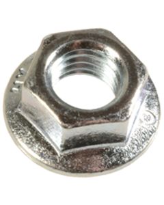 AUVECO SPIN LOCK NUT W/SERRATION M8-1.25 17MM O.D.