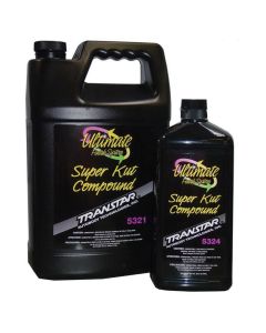 TRP5324 image(0) - Transtar Autobody Products 5324 Kut Compound, 1 qt Bottle, Glossy White, Liquid