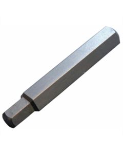 VIM Tools 4 mm Hex Half Cut Bit, 1/4 Inch Hex, 5/8 Inch OAL