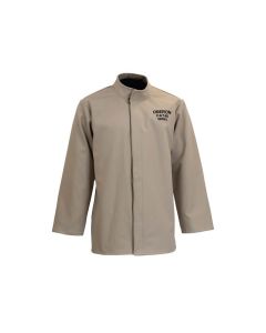 Oberon Coat - Arc Flash - 40 Cal CAT&trade; Economy - Color: Khaki -Size: 5XL