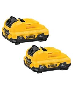 DWTDCB124 image(0) - DeWalt 12V MAX* 3.0 Ah Battery