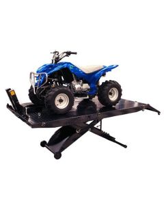 ATEHT-CYCLELIFT-XLT image(0) - Atlas Automotive Equipment Cyclelift XLT Air Operated Motorcycle/ATV Lift 1,000 lb. Capacity  (WILL CALL)