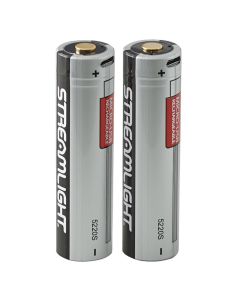Streamlight SL-B26 Li-Ion USB Rechargeable Battery Pack with Integrated Charge Port, 2 Pack