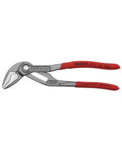 KNP8751180 image(3) - KNIPEX 7 1/4" Cobra ES Water Pump Pliers