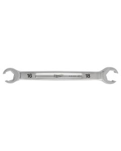 MLW45-96-8354 image(2) - Milwaukee Tool 16mm X 18mm Double End Flare Nut Wrench