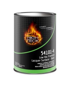 HIT54101-4 image(0) - Sherwin-Williams Auto Finishes High Teck 54101-4 Low VOC Premium Laquer Primer Surfacer Black
