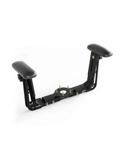 VYPAAA-B-B image(0) - Vyper Industrial Adjustable Armrests - Black with Black Cushions