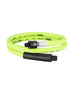 LEGHFZ3804YW2B image(0) - Legacy Manufacturing Flexzilla Whip Hose with Ball Swivel, 3/8" x 4'