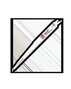 MLW48-00-8036 image(1) - Milwaukee Tool 9" 5 TPI Sawzall  Blades (25 Pk)