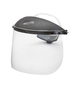 SRW14953 image(1) - Jackson Safety Jackson Safety - Face Shield - ANTHEM+ Series - 8" x 15.5" x 0.40" Window - Clear - Ratcheting Headgear