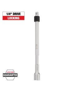 MLW43-24-9301 image(0) - Milwaukee Tool 1/4 Inch Drive 6 Inch Locking Extension