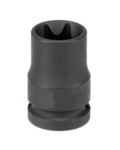Grey Pneumatic 1/2" Drive x E14 External Torx Impact Socket