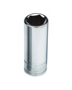 WLMW32163 image(0) - Wilmar Corp. / Performance Tool 1/2" Drive 13/16" Spark Plug Socket