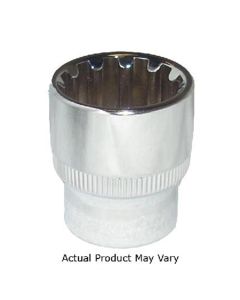 KTI20224 image(1) - K Tool International SPLINE SOC 3/8" DR 3/4"