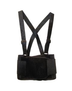 SAS Safety Lightweight Polyester Back Support Belt, Large (38" x 47")