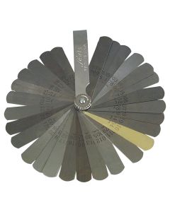 Lisle FEELER GAUGE DELUXE BLADE TYPE .0015 TO .035