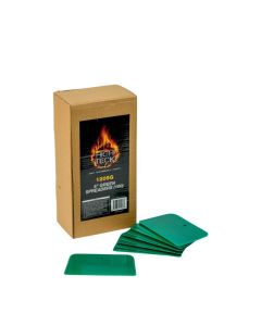HIT1205G image(0) - High Teck Products 1205G Spreader, 5 in W, Plastic, Green, Tapered Edge