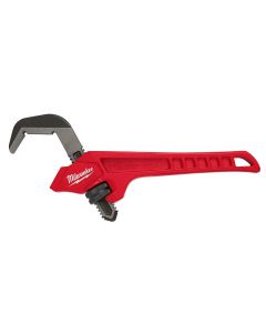 MLW48-22-7171 image(2) - Milwaukee Tool Steel Offset Hex Pipe Wrench