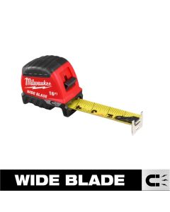 MLW48-22-1216M image(0) - Milwaukee Tool 16ft Wide Blade Magnetic Tape Measure