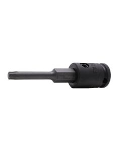 KKN13134T-92-40IP image(0) - Ko-ken USA 13134T.92-40IP 3/8 Sq. Dr. Impact TORXplus 40IP Bit Socket - Length 92mm