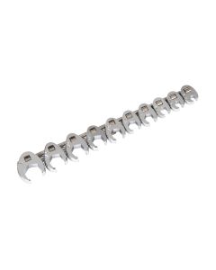 TITAN 10-PC 3/8" DR SAE FLARE NUT CR