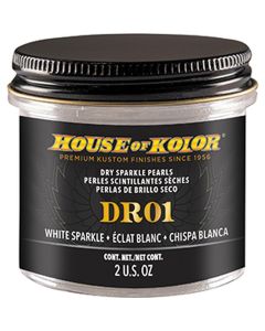 HOKDR01-C01 image(0) - House Of Kolor DR01-C01 DR Series Dry Pearl, 2 oz Can, White Sparkle