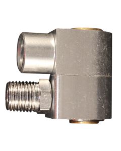 Milton Industries 1/4" Air Hose, Swv. Connector