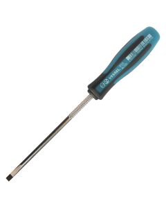 VES910S4100 image(0) - Vessel Tools No.910 MEGADORA Thin Shank Screwdriver 4x100