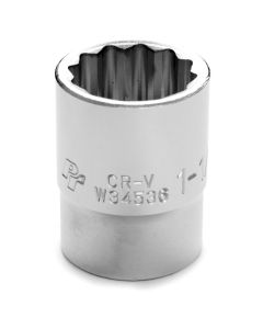 Wilmar Corp. / Performance Tool 3/4" Drive 1-1/8" 12pt Socket