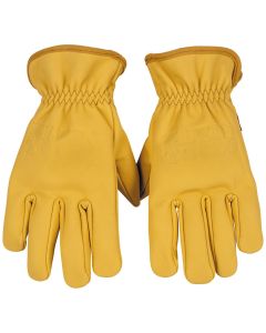 KLE60602 image(0) - Klein Tools Cowhide Leather Gloves, Small