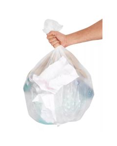 ULIS-15512 image(0) - Uline Uline Economy Trash Liners - Natural, 12-16 Gallon, .51 Mil