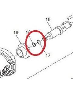 Ingersoll Rand Socket Retainer Kit for Ingersoll Rand 2115 Series Impact Wrench