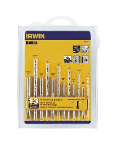 HAN80187 image(0) - Hanson TAP AND DRILL SET