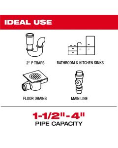 MLW3972-22 image(3) - Milwaukee Tool M18 100 Feet Flexible Modular Pipeline Inspection System