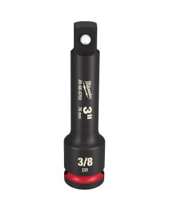 Milwaukee Tool SHOCKWAVE Impact Duty  3/8" Drive 3" Extension