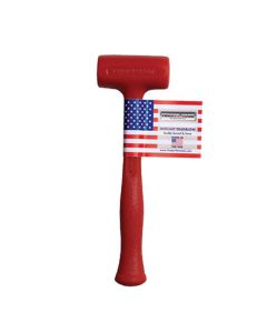 Trusty Cook Inc. 13 oz Soft Face Dead Blow Hammer - Model 0 - Red